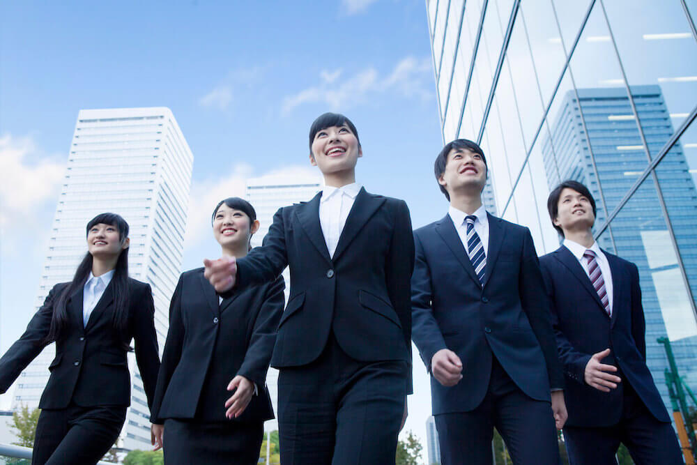 新卒採用の割合が高い企業のケース